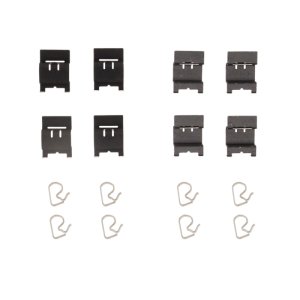 Fiat 500E Disc Brake Hardware Kit - Front/Rear - R1 Concepts - `19-`26